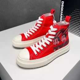 dsquared high tops chaussures pour homme s_12b2aa1